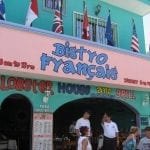 Isla Mujeres - Bistro Francais Restaurant