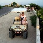 Isla Mujeres - Golf Cart