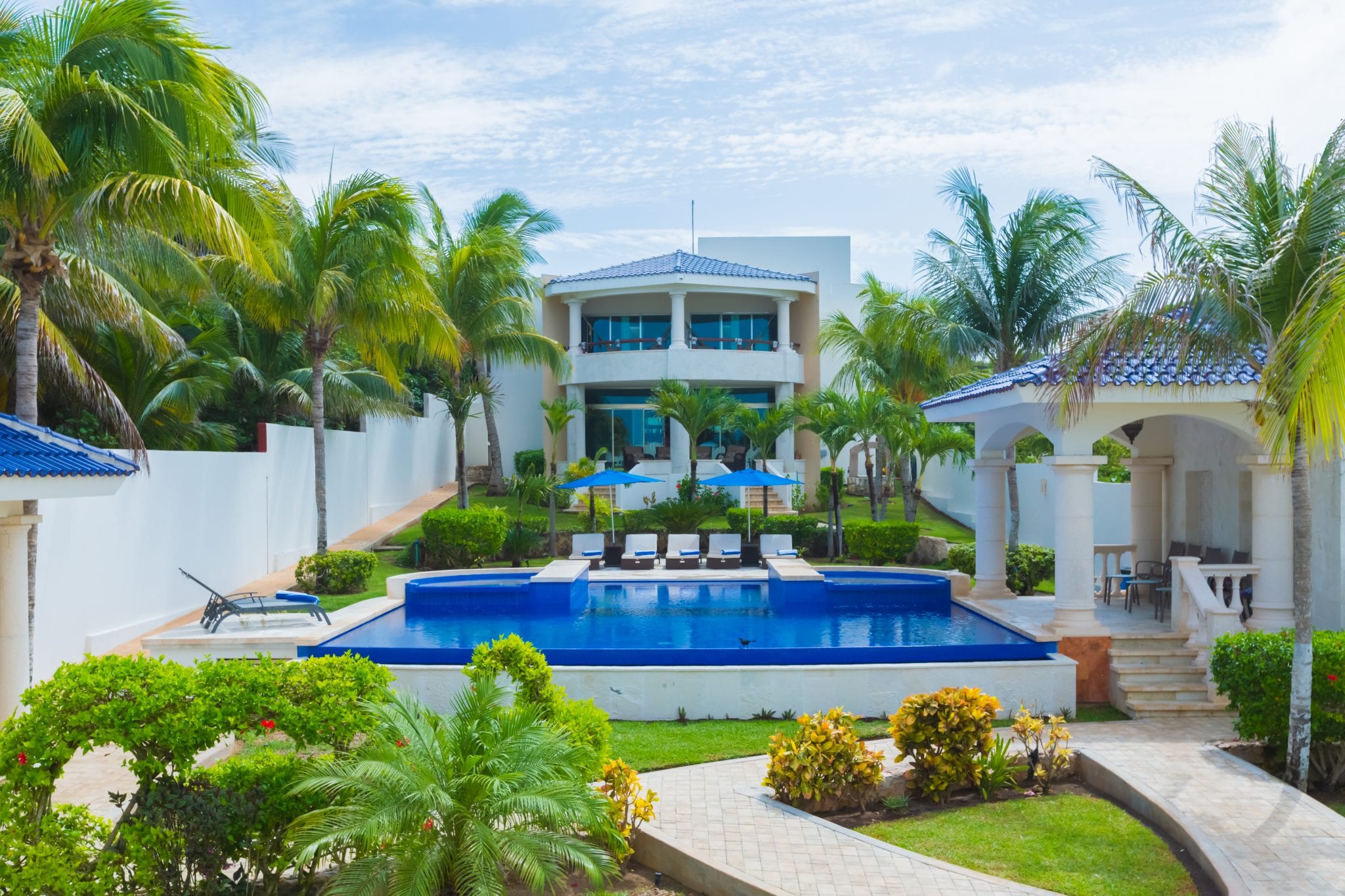 HOME | Isla Mujeres Vacation Rental | CASA DE LAS PALMAS